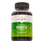 ASULABS® Formula Probiotica Avanzada con 18 Cepas Probioticas Clinicamente Seleccionadas para ayudar a eliminar Los malestares digestivos. para Hombres y Mujeres. Capsulas Vegetarianas.