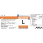 Systemic Formulas L - Liver 60 Capsules Bio Function #60. Liver Support, Gall Bladder Support.