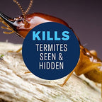 BioAdvanced Termite and Carpenter Bee Killer Plus, Foam, 18 oz