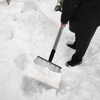 RISETEX Multifunctional Heavy Duty Stainless Steel Garden Flat Shovel