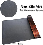 MTG Playmat - Non-Slip Backing Printing, Ideal for Card Game Enthusiasts TCG Playmat (Dimensional Sword Art-No Deck)