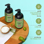 Mielle Organics Hair Strenghtening Bundle - Oil, Shampoo and Conditioner
