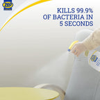 Zep Home Pro Commercial Quick Clean Disinfectant - 32 Fl. Oz. - R49806 - Pro Trusted Cleaning Power: Now in Refreshing Scents and Family Friendly Formulas (6)