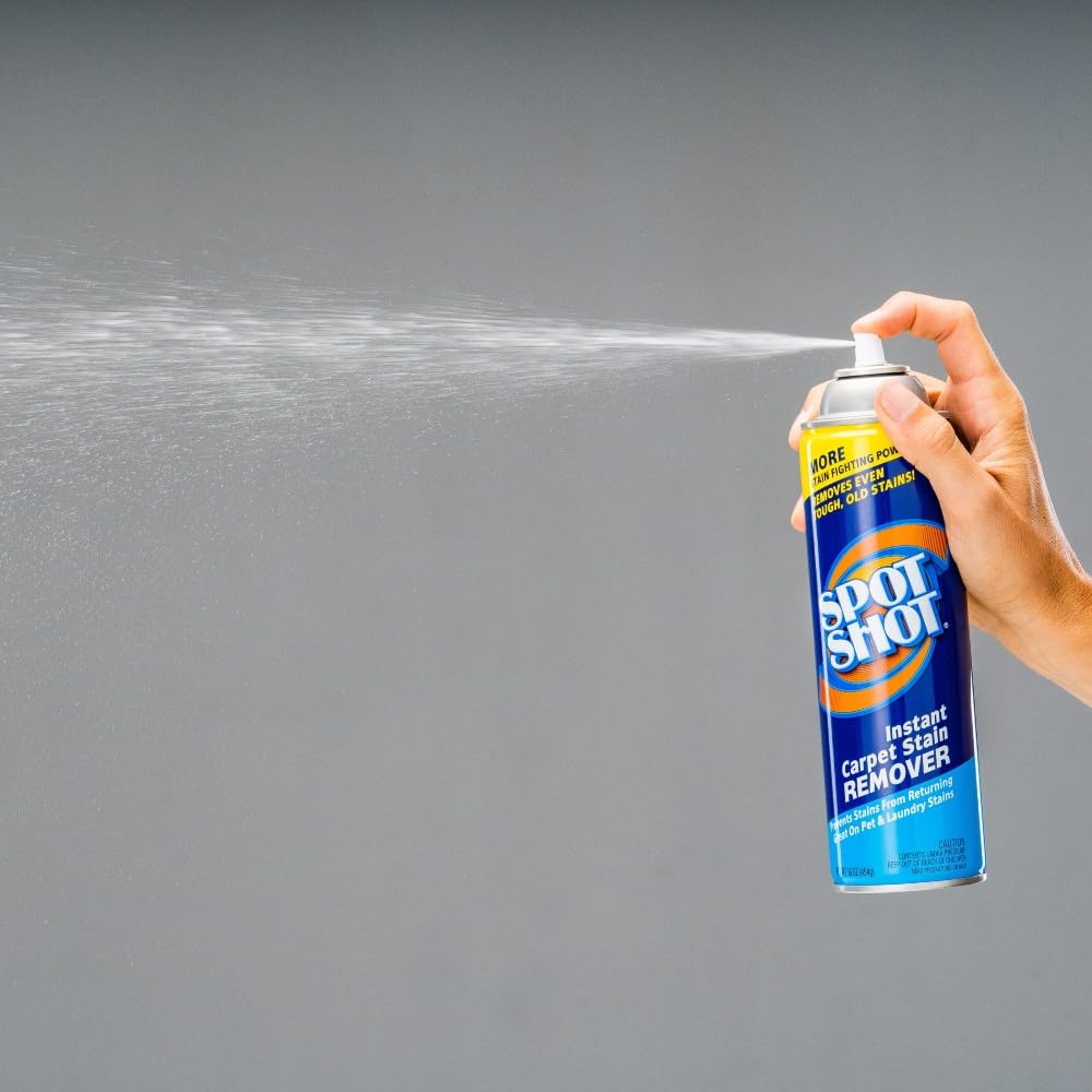 Spot Shot Instant Carpet Stain Remover, 16 Oz [2-Pack]