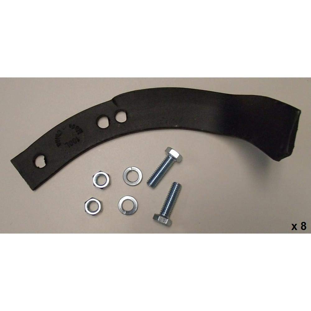 1901118 Tiller Tine Set w/Hardware Fits Troy Bilt Horse/Pony