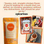 Brodo Broth Variety Pack | 1 Chicken, 1 Hearth, 1 Deeply Rooted, 1 Spicy Nonna, 1 Tom Yum, 1 Tuscan Sun Single Serving Pouches | Not Made From Concentrate, No Preservatives (6x 8.3 oz Pouches)