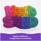 Kinetic Sand, 2.5lbs Green Play Sand, Moldable Sensory Toys for Kids, Resealable Bag (Packaging May Vary), for Ages 3 and up