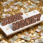 Summidate Wooden Letter Piggy Bank, Extra Thick Large Capacity Piggy Bank for Kids Boys Girls Toddler, Alphabet J Money Bank| Coin Box Birthday, Christmas, Festival