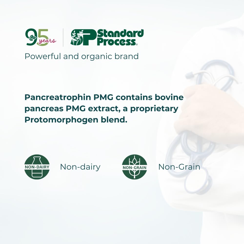 HU HomeUNIT Pancreatrophin PMG for Standard Process 90 Tabs - for Healthy Pancreatic Function - Unopened Original