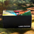 Magic: The Gathering 2025 Land Station (400 Basic Land Cards)
