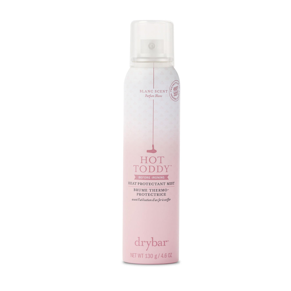 Drybar Hot Toddy Heat Protectant Mist for Hair, Blanc Scent, 4.6 oz