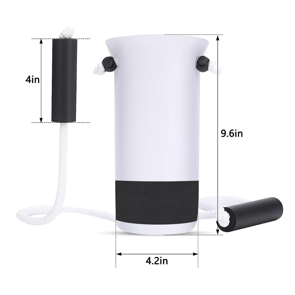 DILSIAI Sock Aid Device for Seniors Assistant Device no Bending Helper Easy on and Off Stocking - Without Bending, Slip Resistance, Reliable Sock Aid Device for Seniors (White)