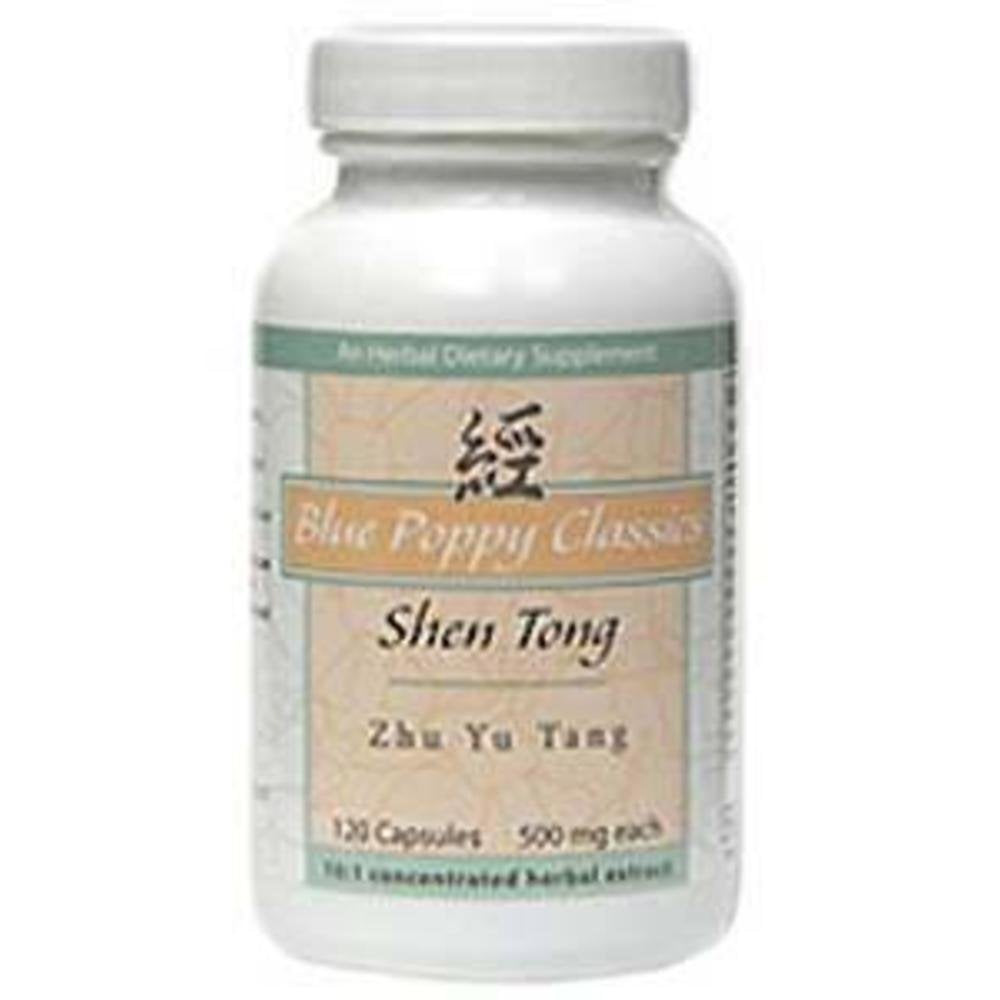 Blue Poppy - Shen Tong Zhu Yu Tang 120 caps