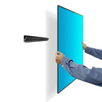Auoace No Stud TV Wall Mount, Studless Drywall TV Hanger for 12-55 Inch TVs