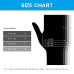 FINITEX - Black Nitrile Disposable Gloves, Exam Gloves, Powder-free, Latex-free, 3mil, 1000PCS (Medium)