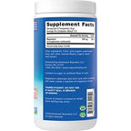 Natural Vitality Calm, Magnesium Supplement, Anti-Stress Drink Mix Powder, Gluten Free, Vegan, & Non-GMO, Watermelon, 16 oz