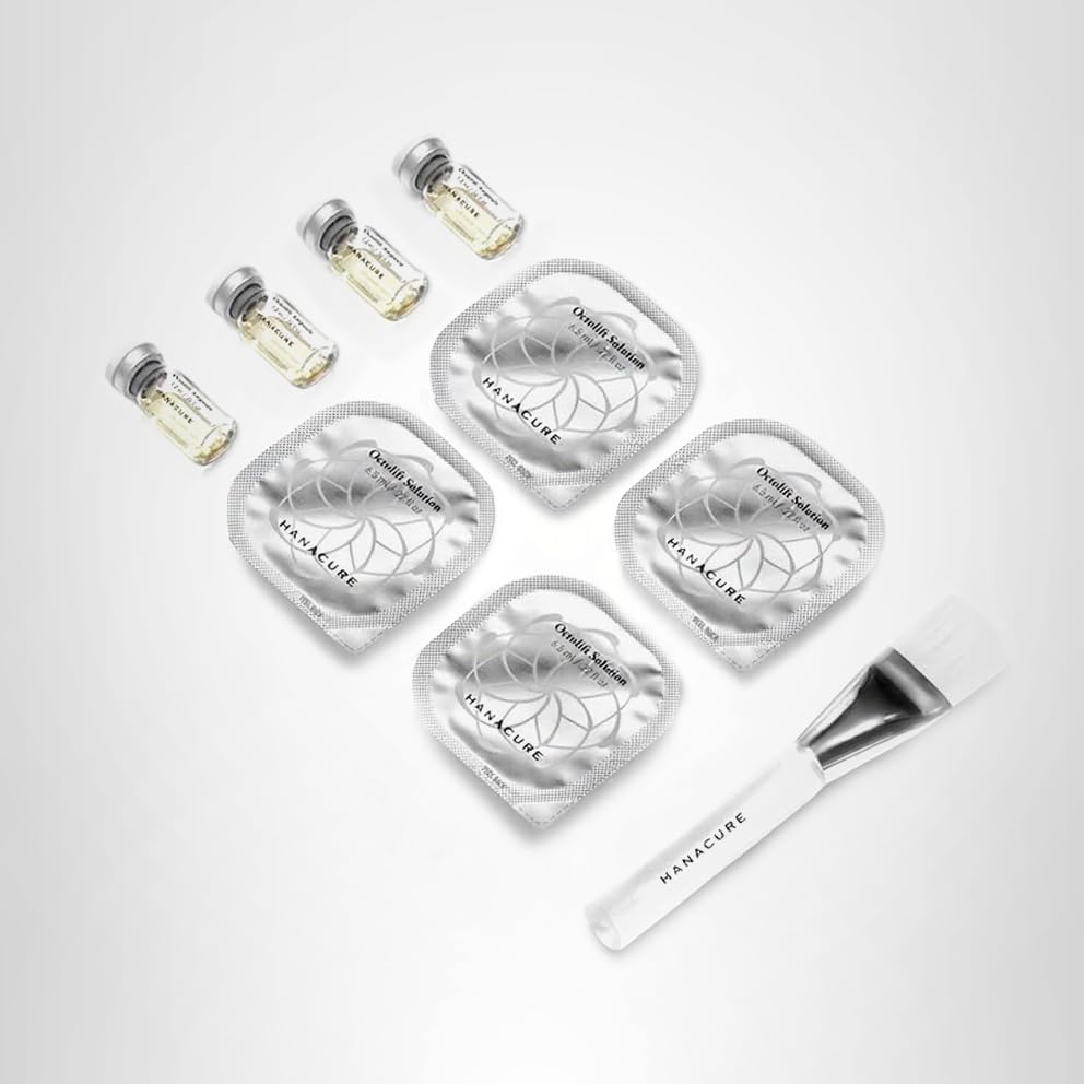 Hanacure® The All-In-One Facial® Set - Face Lifting Mask, Neck Firming and Tightening