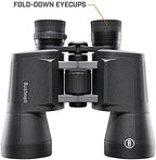 Bushnell PowerView 2 Binoculars, High-Definition Binoculars with Multi-Coated Lenses, Durable Aluminum Alloy Chassis, Wide Field of View, Ideal for Wildlife Observation, Hiking and Sporting Events