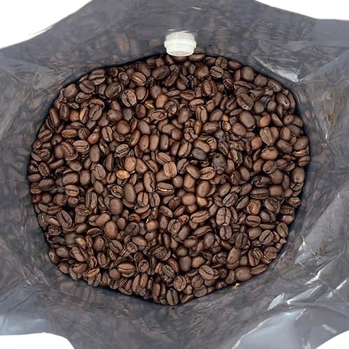 Sarasota Coffee Whole Bean Signature House Breakfast Blend | Medium Roast Gourmet Coffee Beans | Low Acid, Mold Free, Specialty Grade Bulk Beans | 5lb (80 oz)