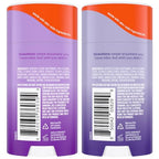Lume Whole Body Deodorant - Smooth Solid Stick - 72 Hour Odor Control - Doctor Developed - Aluminum Free, Baking Soda Free and Skin Loving - 2.6 Ounce, Pack of 2 (Soft Powder & Lavender Sage)