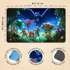 Bloomburrow (Stitched) - MTG Playmat by Khairul Sukmanudin - Compatible with Magic The Gathering Playmat - Play MTG, YuGiOh, TCG - Original Play Mat Art Designs & Accessories