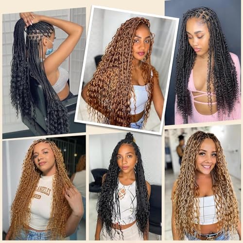 Human Braiding Hair Deep Wave Bulk Human Hair Braiding 100g/Pack 20 Inch Color 27# 10A Brazilian Virgin Human Hair No Weft Curly Braiding Extensions for Boho Braids (Color27#, 20inch,100g)