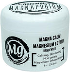 Handmade Magnesium Lotion with All Organic Oils - 275 mg/TSP - Zechstein Seabed Magnesium Minerals (Unscented)
