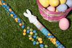 Vegan, Gluten Free Bunnies (2 Pack) Chocolate Candy Filled Easter Tubes | Dairy Free Chocolate Easter | Milk, Nut, Soy and Sesame Free by No Whey Foods