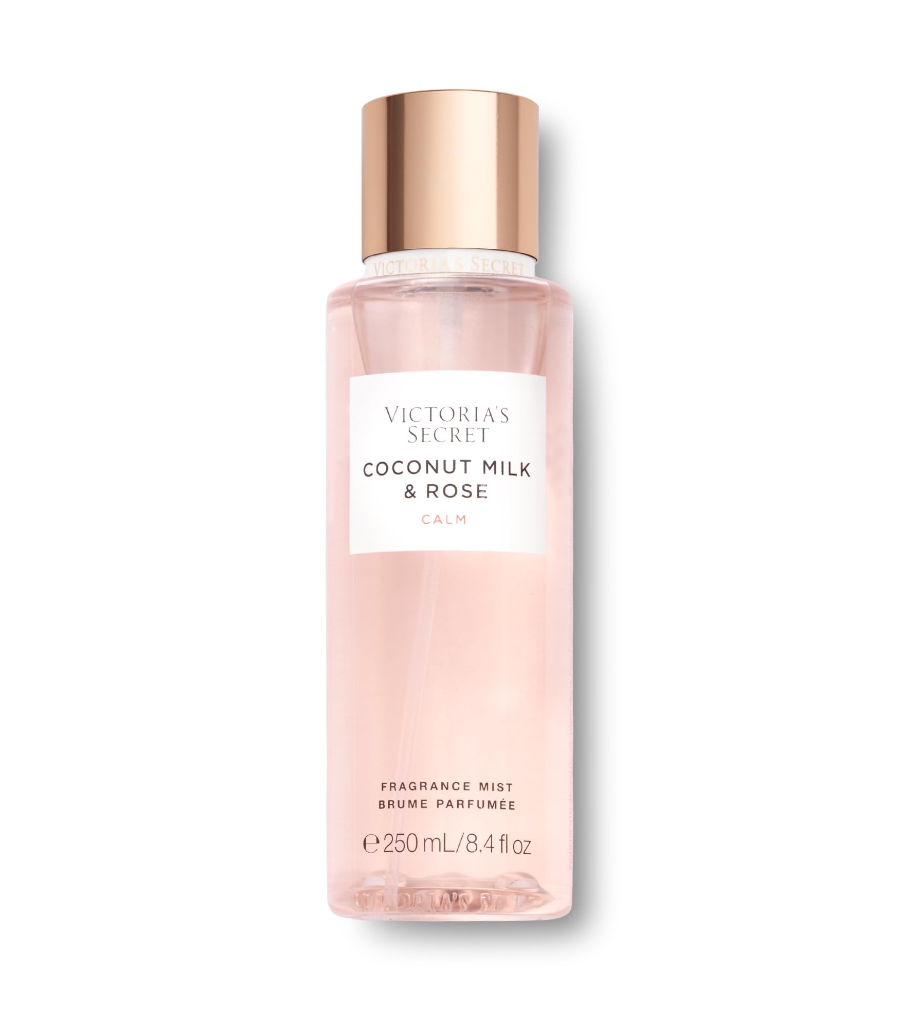 Victoria's Secret Coconut Milk and Rose Body Mist for Women, Feel Calm Women���s Fragrance, 250 ml / 8.4 oz