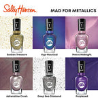 Sally Hansen Miracle Gel Nail Polish, Shade Purplexed #579 (Pack of 2)