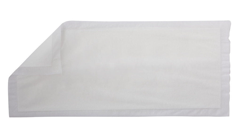 Medline Skinfold Dry Sheet,Skin Moisture Management,Soft,Non-Chafing,Pre-Cut & Ready to Use,6" x 14",(Pack of 20)
