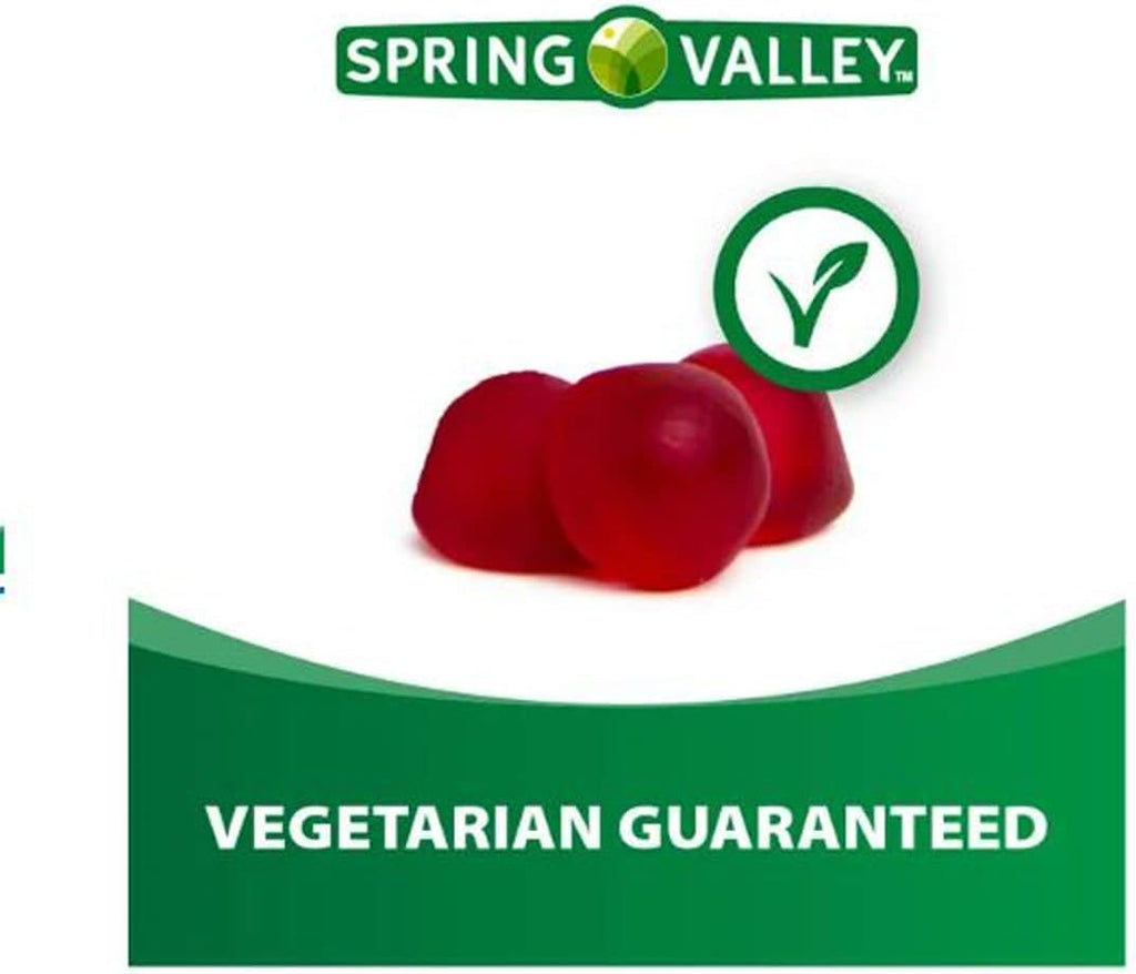 Brain Health Vegetarian Gummy Supplements, 60ct