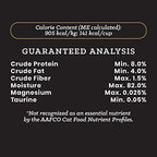 Victor Super Premium Cat Food – Grain Free Shredded Chicken Dinner Cuts in Gravy – Grain Free Canned Wet Food for Indoor and Outdoor Cats - All Breed Sizes, 24 x 5.5 oz Cans