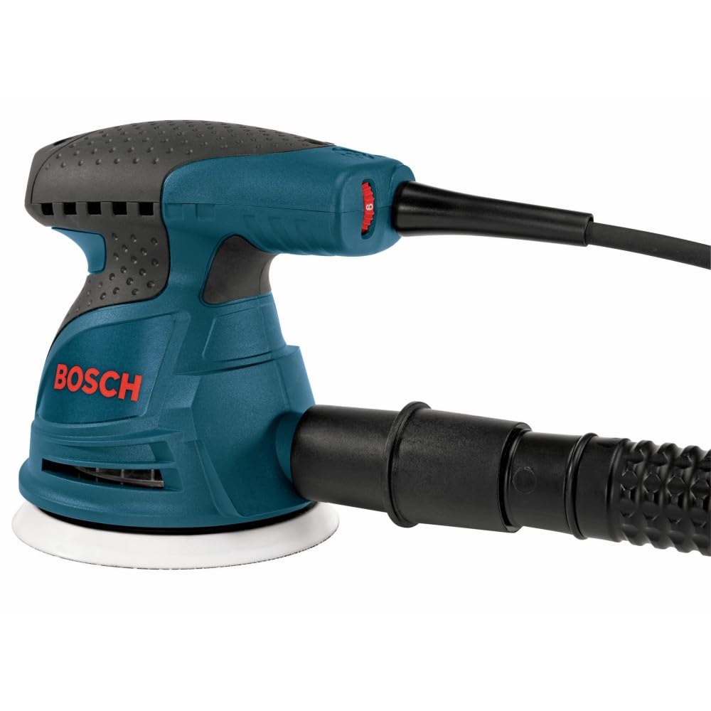 Bosch ROS20VSK 5 In. Palm Random Orbit Sander/Polisher