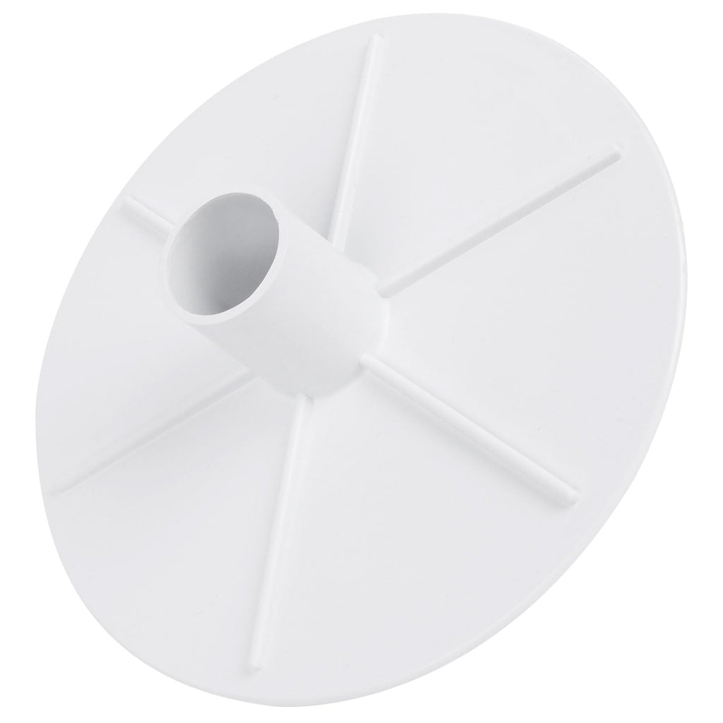 AFZZ 85001900 Skimmer Vacuum Plate 8" Skimmer Vac Plate Adapter for Pentair Admiral S15 & S20 Skimmers - Precise Replacement for Inground Pool and Swimming Pool