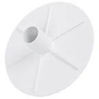 AFZZ 85001900 Skimmer Vacuum Plate 8" Skimmer Vac Plate Adapter for Pentair Admiral S15 & S20 Skimmers - Precise Replacement for Inground Pool and Swimming Pool