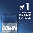 Gillette Clear + Dri-Tech Cool Wave Anti-Perspirant Deodorant (2)