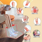 New Red Light Therapy for Feet, Dual Wavelength 160 LEDs for Foot Pain Relief, Adjustable Power and Time Controller.