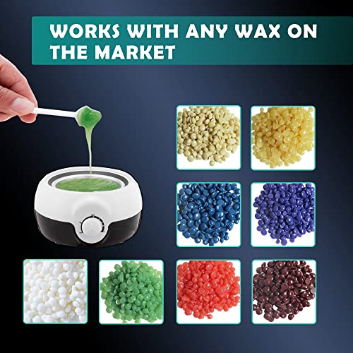 150 Pcs Wax Sticks, Nose Wax Kit Accessories, Waxing Sticks for Nostril Nasal Cleaning Ear Face Eyebrows Hair Removal for Men Women