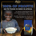 Mt. Whitney Colombia Monte Sierra Organic, Single Origin, Medium Dark Roast, Smooth Full Flavored, Low Acid Coffee (Whole Bean, 5 Lb)