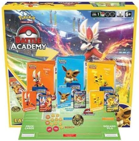 Pokemon TCG #80906 Battle Academy 2022 Deck Set - (3 Decks) 180 Total Cards