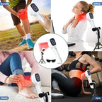 Cold Laser Therapy Device for Humans & Dogs, 4x808nm + 14x650nm Red Light Therapy for Body Pain Relief, Handheld Near Infrared Light with Stand for Joint, Back, Knee & Muscle Use