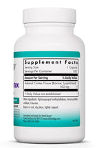 NutriCology Adrenal Cortex - Bovine Glandular Supplement 100 mg - Lyophilized Adrenal Cortex Extract - Endocrine & Adrenal Support - Hypoallergenic - 100 Servings - 100 Vegicaps