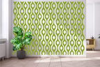 Mainstays Thermal Wave Abstract Wall Decal - Mid Century Modern Retro 70s Decor