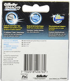 Gillette Mach3 Turbo Razor Blades for Men