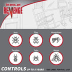 Revenge Termite & Carpenter Ant Killer, 32 oz Concentrate, Long Lasting 5 Year Protection, Outdoor Perimeter Treatment