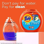 Tide Pods Laundry Detergent, Clean Breeze, 57 Pacs Capsules, 46 Ounce
