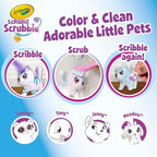 Crayola Scribble Scrubbie Pets Spray Boutique, Airbrush Art Set for Kids, DIY Crafts for Toddlers, Kids Toys, Gifts for Girls & Boys, Ages 3+