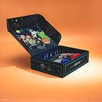 Bones Coffee Company The Nightmare Before Christmas Collector's Box Sample Pack Gift Set, Pack of 5 Flavored Coffee Beans, Medium Roast Ground Coffee Low Acid (4 oz, Pack of 5)