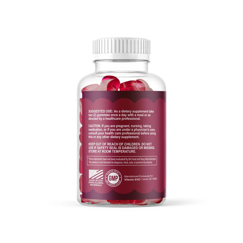 Gumitide Gummies, Official Gumitide Gummys Advanced All Natural Premium Formula Vitamins Maximum Strength, Daily Gummitide Support for Overall Health and Wellness Active Ingredients (60 Gummies)